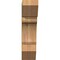 Ekena Millwork Legacy Slat Smooth Bracket, Western Red Cedar, 5 1/2"W x 18"D x 22"H BKT06X18X22LEC06SWR - alternate 2